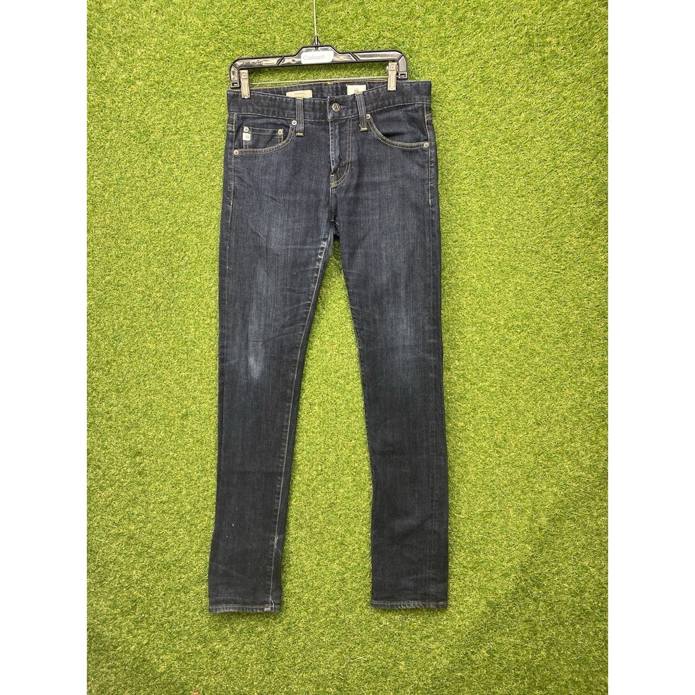 AG Adriano Goldschmied Jeans Mens 30x33 The Nomad Modern Slim Selvedge 2000s